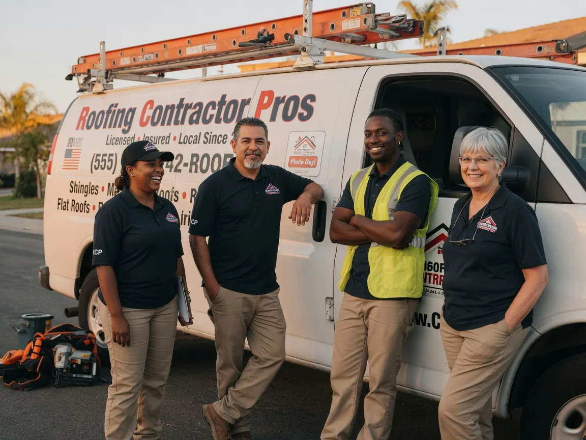 Local Roofing Contractors company in Blue Mountain, MS